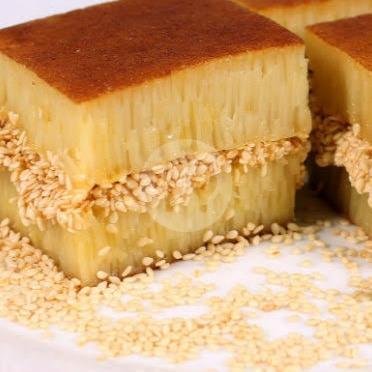 Wisman 1/2keju 1/2coklat Kacang menu Martabak Aliung, Grogol Petamburan