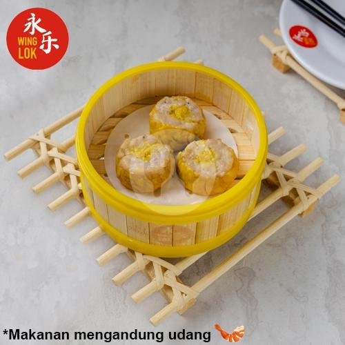 Siao Mai Ayam menu Winglok Hongkong Dimsum, Bintaro