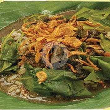 Ayam Kampung Goreng + Sayur Asem menu Kedai Selera, Pasar Mayestik