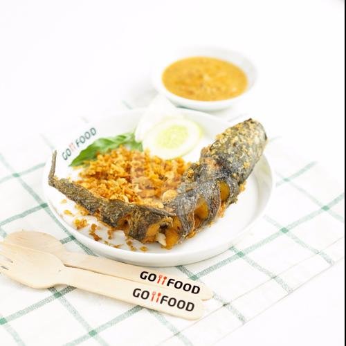 Tempe Goreng Kremes menu Pecel Lele Siti Nurjanah Jaya, Cawang Baru Utara