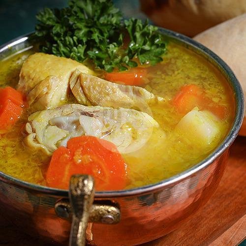 Maraq Lamb (Traditional Spicy Soup) menu Shisha Cafe, Menteng