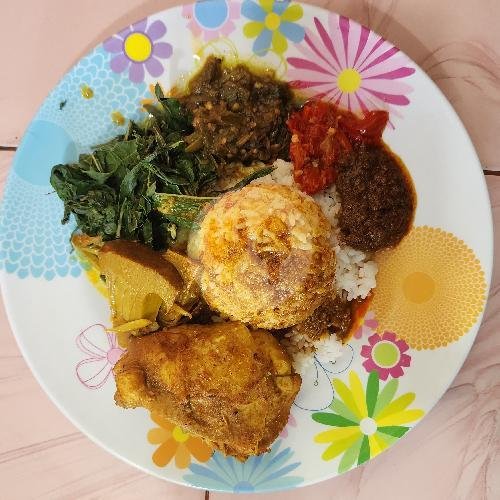 Nasi + Cumi Cumi + Sayur Dipisah menu RM Ampera Putra Bungsu, Dr Wahidin