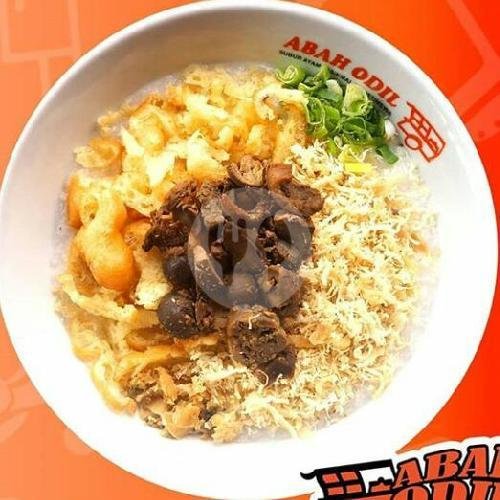 Bubur Ayam Super Jumbo menu Bubur Ayam Abah Odil, Sawojajar