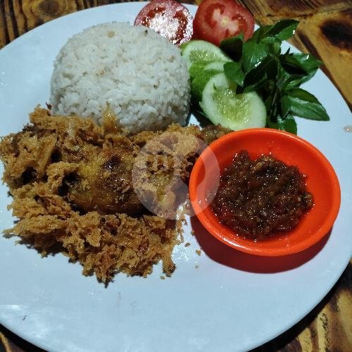 Nasi Tahu Campur Telur menu Warung Mbak Intan, Ujunggede