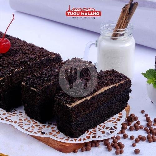 Black Forest menu Lapis Kukus Tugu Malang Sulfat
