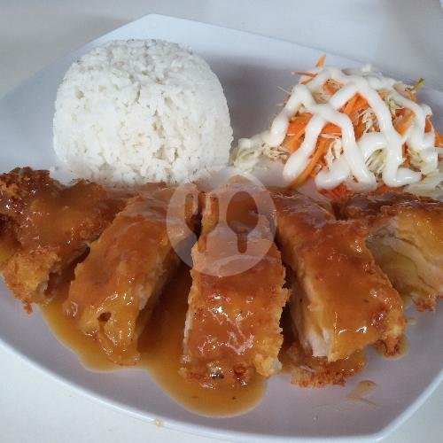 Chicken Fille Crispy Pilihan Sauce menu Bentoku, Terusan Babakan Jeruk 1