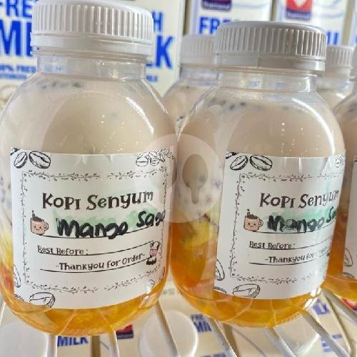 Es Kopi Hitam menu Kopi Senyum, Kelapa Gading