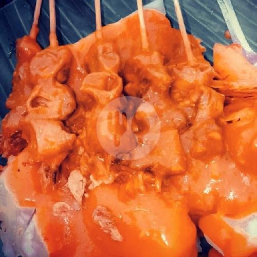 Keripik Singkong Pedas menu Sate Padang Candu Raso, RS Polri