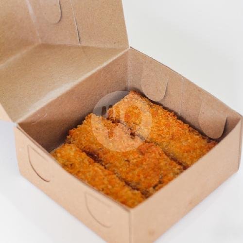 Pisang Nugget Coklat S menu Pisang Kahyangan, Kebon Jeruk