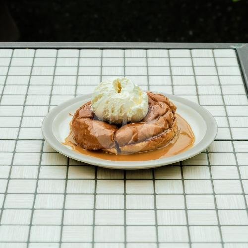 Roti Dingin Yuan Choco Crunchy menu Toko Roti Cengli, Borobudur
