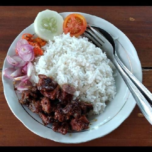 Sate Kuda Goreng menu Sate Kuda Jongki Mengkal, Kasihan