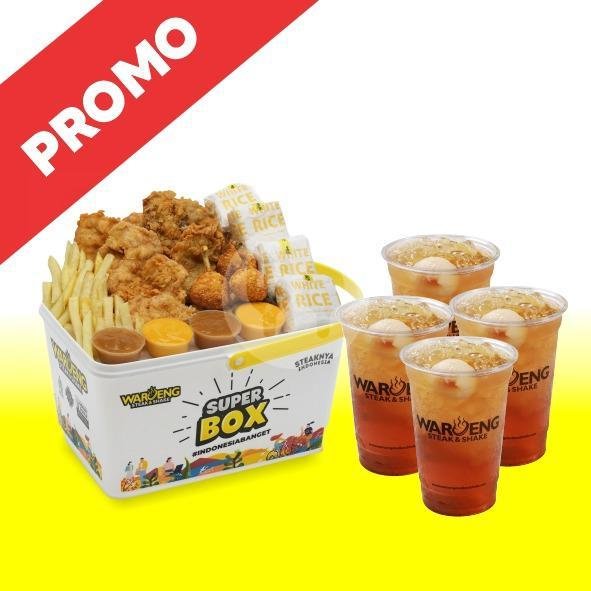 Kids Meal Chicken menu Waroeng Steak And Shake, Kartini