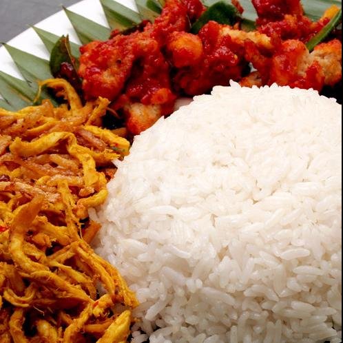 Nasi Ayam Suwir menu Yummy Resto, Manyar Kertoarjo