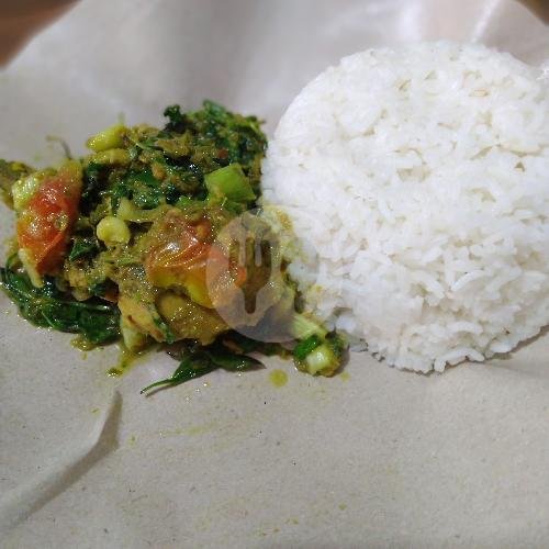 Nasi Kulit Ayam Crispy menu Ayam Pegeca (Penyet Geprek Rica), Pleburan