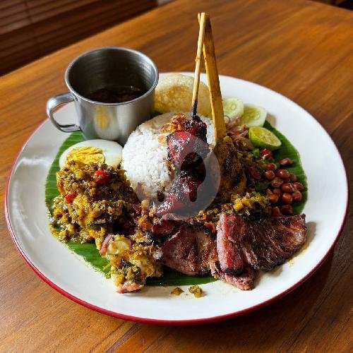 Nasi Campur Bali Jakarta Selatan menu BALI DARI SELATAN, Wijaya Timur Raya