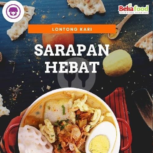 Kupat Tahu menu Belia Food DT, Gegerkalong Girang