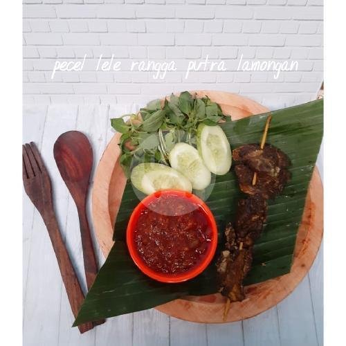 Paket Pecel Lele Goreng + Nasi Lele + Nasi + Sambal + Lalapan menu Pecel Lele Rangga Putra Lamongan