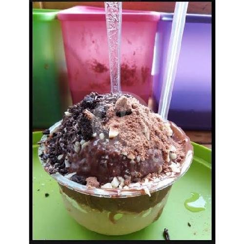 Es Campur Gelas 22 Oz menu Es Teler Sinyo