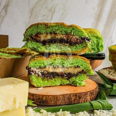 Roti Banjir Rejeki MILO menu Rokusku, Kebon Kacang