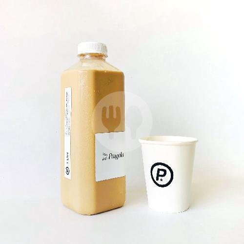 Iced Simmental menu Toko Kopi Pragola, Pleburan