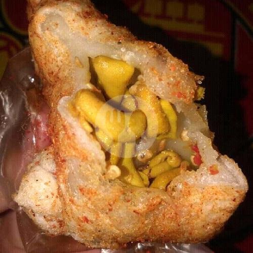 Cireng Isi, Cimol, Baso Ikan Mix Goang Manis menu Rumah Seblak, Ciburuyan
