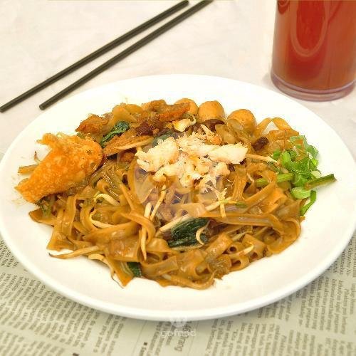 Yam Kiau (pangsit) menu Bakmie Atie, Sunter