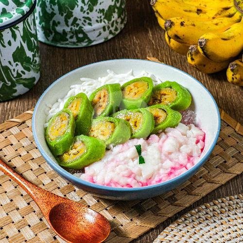 Pisang Ijo Oreo menu Pisang Ijo Mertua, Tebet