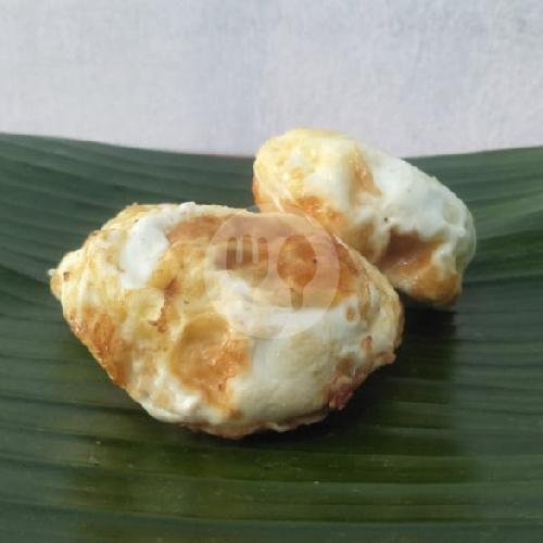 Telur Dadar menu Pecel Pincuk Gumilang, Ngentak