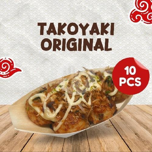 Takoyaki Negi Spicy (10 Pcs) menu TAKOYAN Takoyaki & Okonomiyaki, Karang Tengah