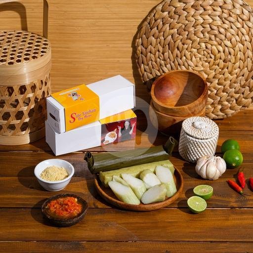 Lontong / Pcs menu Sate Taichan Bang Maman Sunter