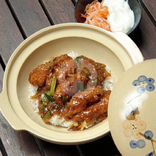 Dori Sambal Matah Rice Bowl menu Kedai Cucian, Ciracas