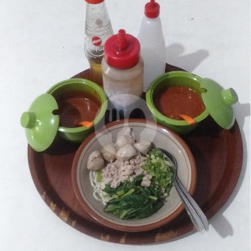 Mie Baso Tahu menu Mie Baso Babat PLO, Sukalaya Barat