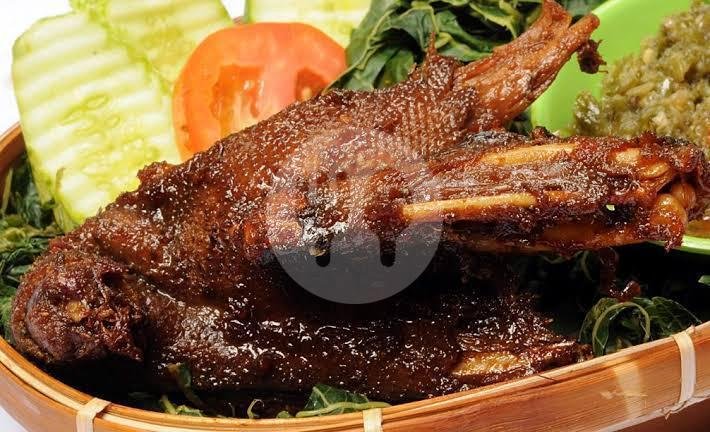 Nasi Ayam Komplit menu Nasi Uduk Gito 2, Pondok Jaya 10