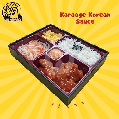 Karaage Curry menu Ayam Ken Karaage, Rawa Pule 5