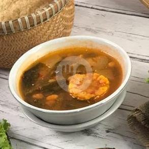 Udang Goreng menu Ayam Goreng Pemuda, Mangu Harjo