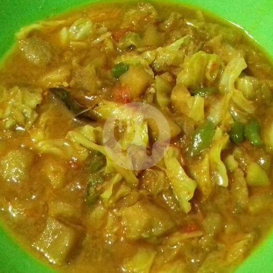 Tongseng Otak menu Warung Sate Erna