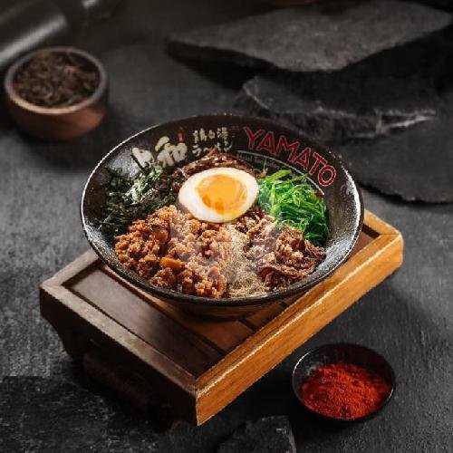 Chicken Katsu Curry Rice menu Yamato Ramen Halal X Coffee By ME, Tebet