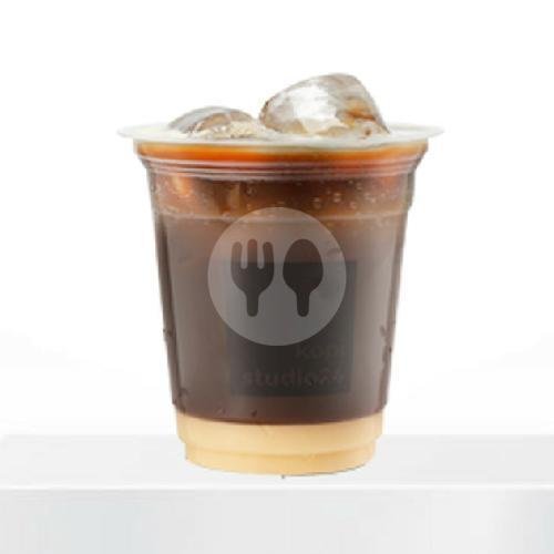 Es Cookies N Cream With Oreo Crumb + Regular Es Teh Jasmine menu Kopi Studio 24, Sigura-Gura