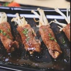 Smoked Salmon menu Kazoku Tei, Sukabumi