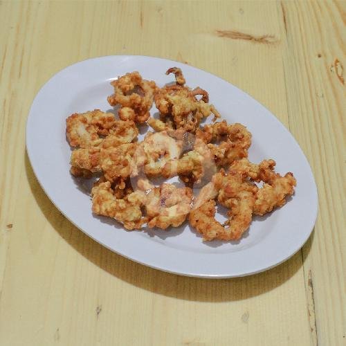 Perkedel Daging Sapi menu Pecel Ayam Kosan, Cilandak