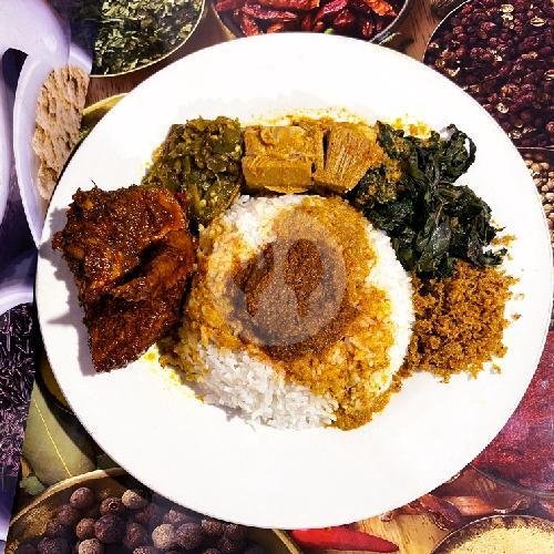 Nasi Ayam Bakar menu Masakan Padang TOP Ampera Diponegoro, Samping Indomaret Diponegoro