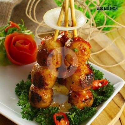 Bakso Bakar Barbeque menu Warung Urban, Living Plaza