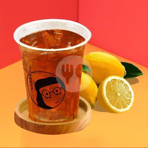 Original 1 + Aqua menu Nasi Kulit Syuurga, Magelang