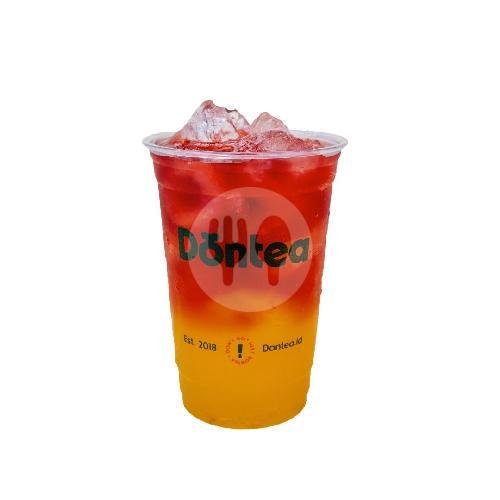 Citrus Booster menu Dontea, Tegal