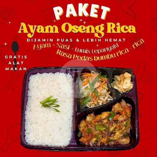 Paket Sate Taichan menu Kongkowrongok, Paledang