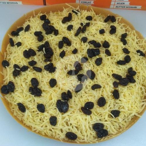 Martabak Biasa Keju menu Martabak Spesial Top Bandung, Karang Tengah Raya
