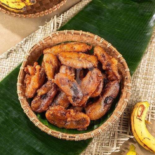 Pisang Goreng Family Pack menu Waras Warung Tradisional, Tebet