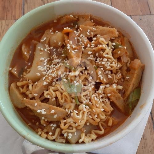 Dakgalbi Level 0-5 menu Gwaja Hanguk, Singosari