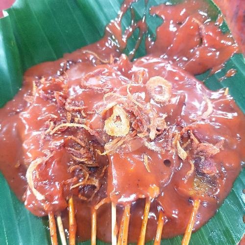 1/2 Porsi Sate menu Sate Ayah Cabang Pariaman, Batipuh Panjang