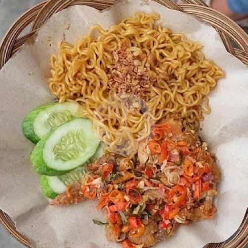 Indomie Ayam Geprek menu Burjo Galak, Jebres